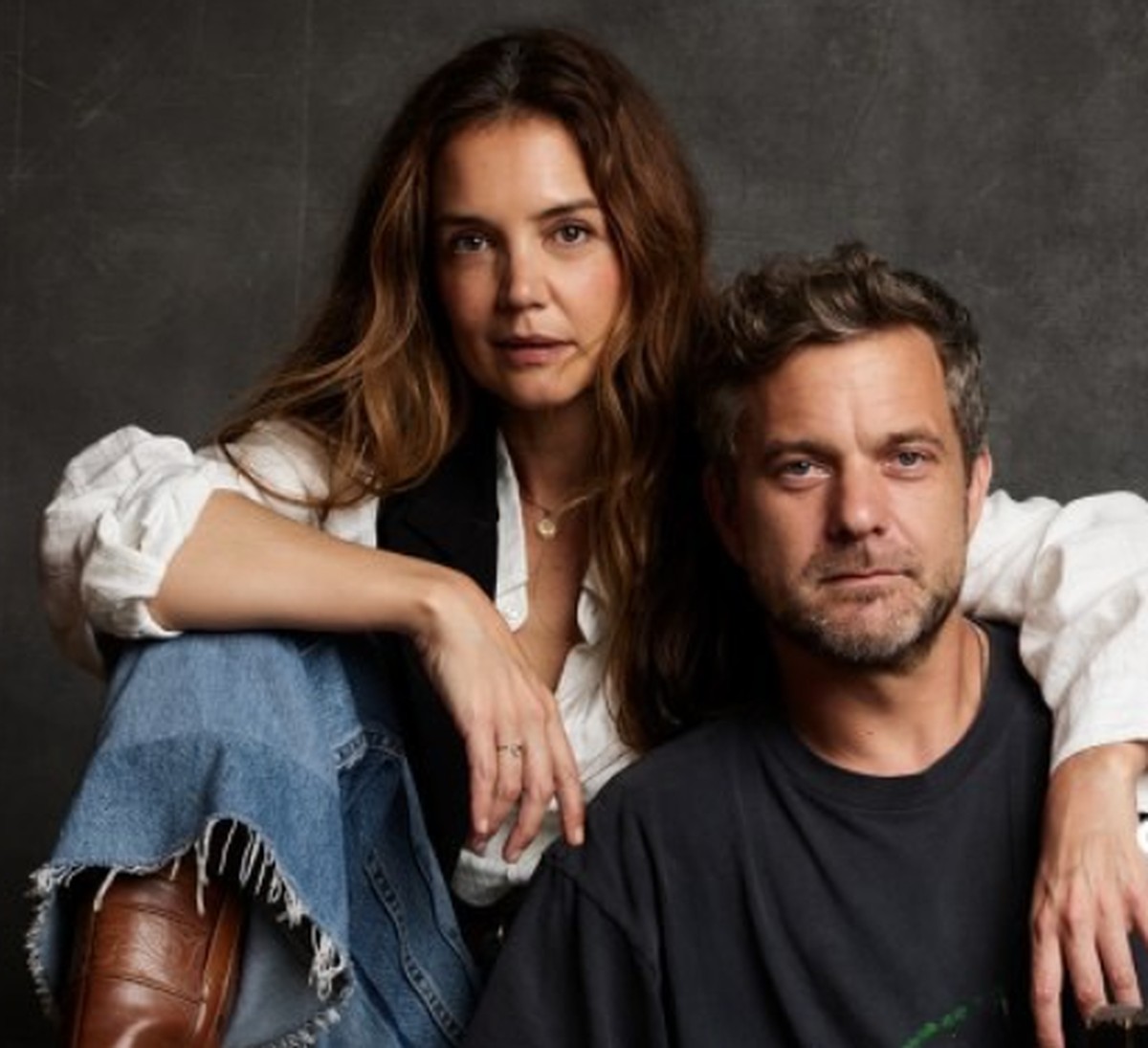 Katie Holmes e Joshua Jackson revelam novo projeto após 20 anos de 'Dawson’s Creek'