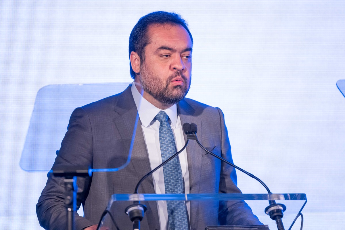 Claudio Castro, governador do Rio de Janeiro (Foto: Willian Volcov / Valor)