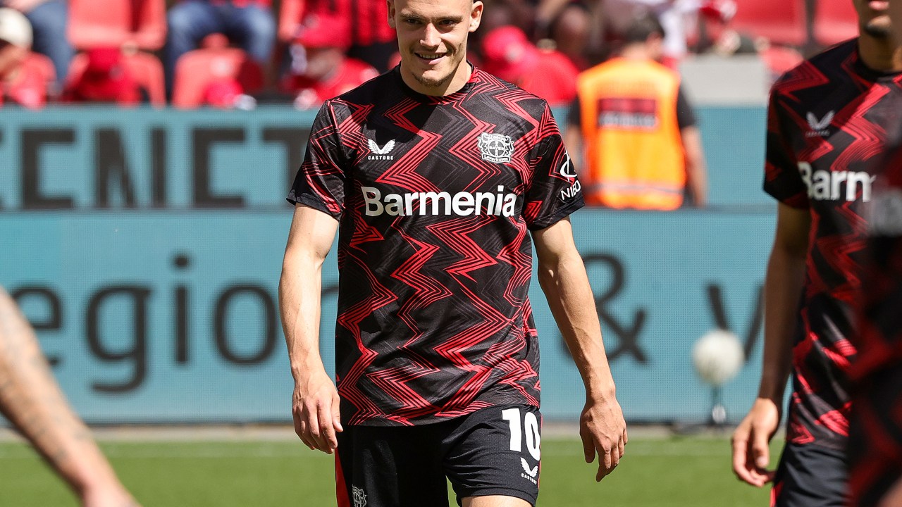 Liverpool investe €136,3 milhões para contratar Florian Wirtz do Leverkusen