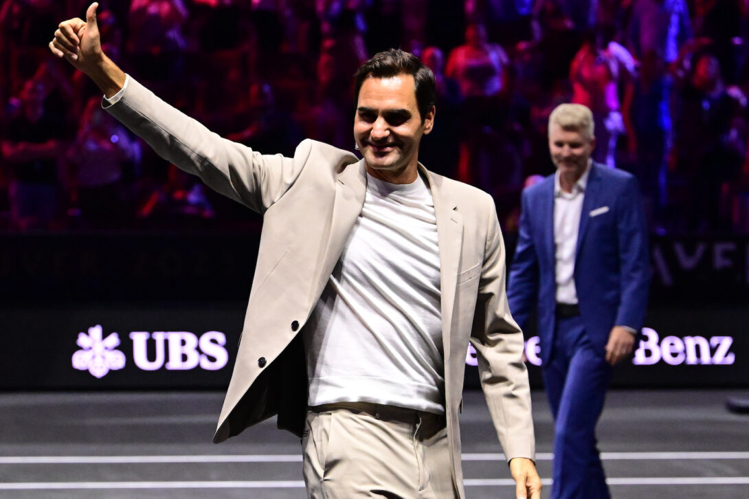 Roger Federer destaca a expectativa para a Laver Cup em São Francisco e novos capitães