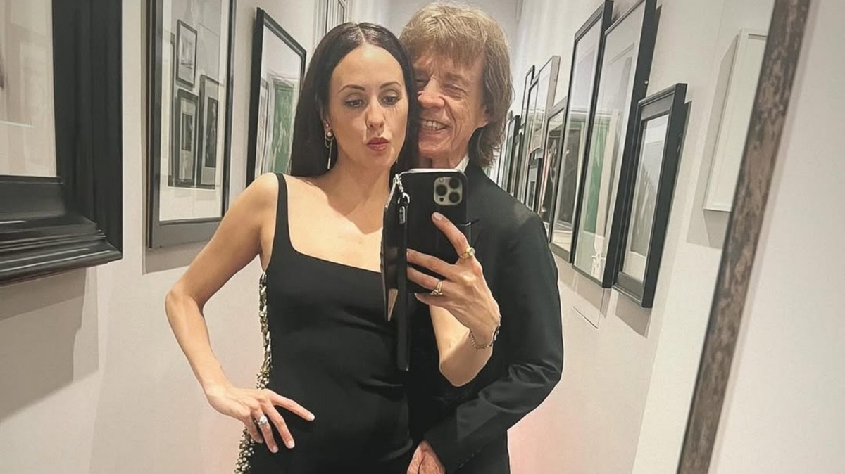 Melanie Hamrick é a noiva de Mick Jagger e mãe do filho mais novo do cantor