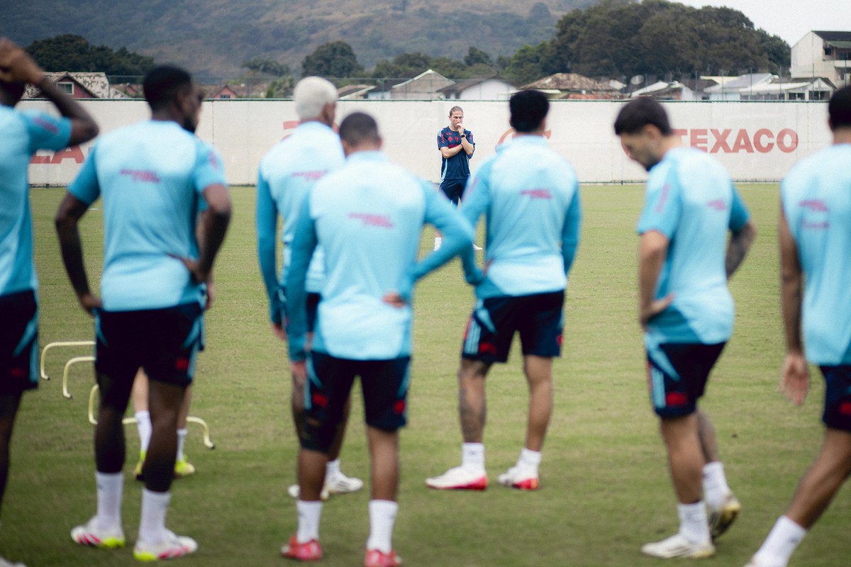 Flamengo se prepara para o Brasileirão com apenas um desfalque na equipe