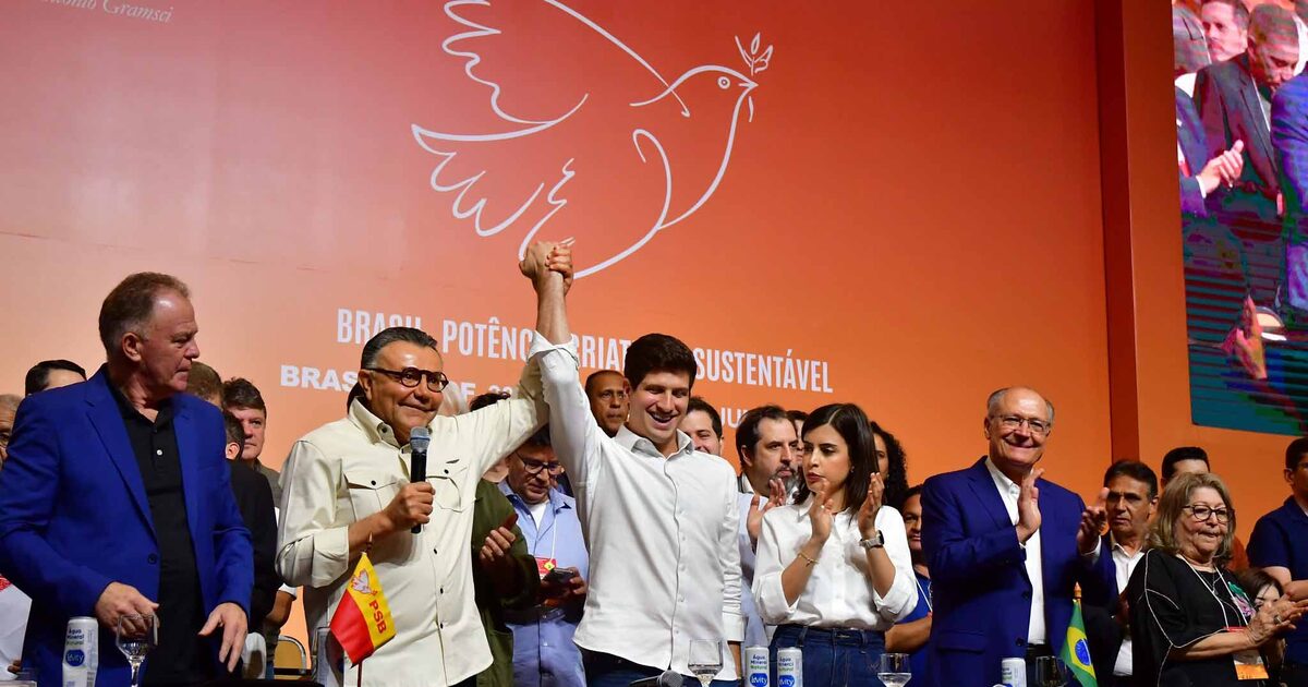 O prefeito do Recife, João Campos, assume a presidência do PSB neste domingo, 1º, durante o congresso nacional do partido em Brasília. (Foto: PSB)