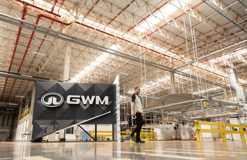 Fábrica da GWM em Iracemápolis, interior de São Paulo (Foto: GWM)