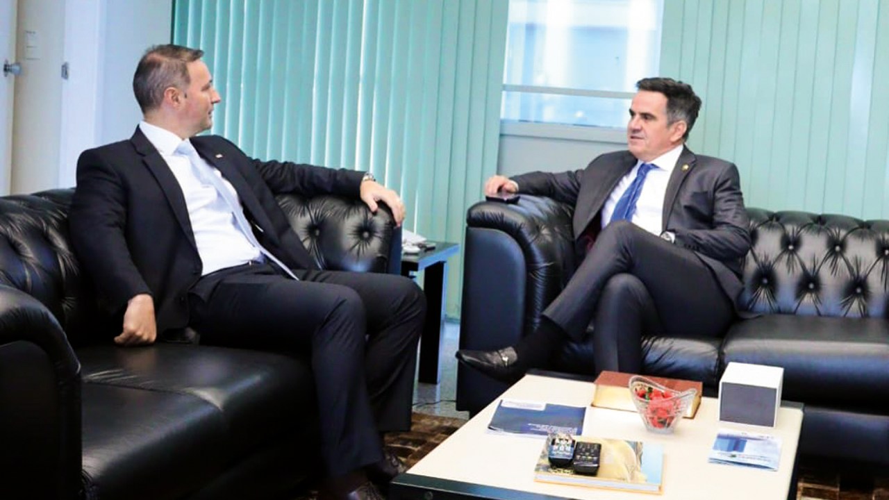 PP recebe Derrite e inicia gravações para programa eleitoral da legenda