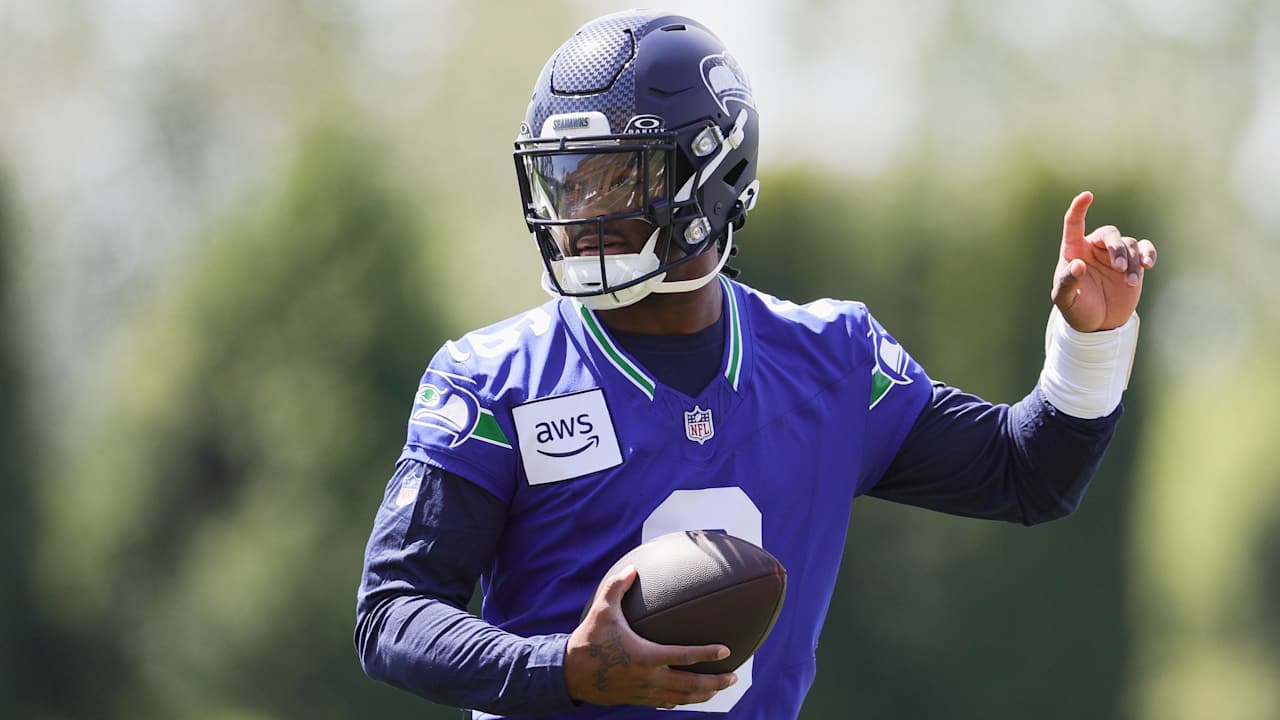 Jalen Milroe aprimora mecânica de arremesso para se destacar no Seattle Seahawks