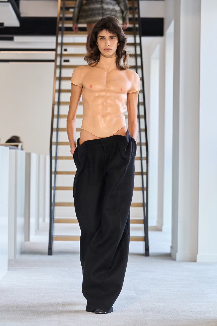 Duran Lantink, inverno 2025 (Foto: Launchmetrics/Spotlight)