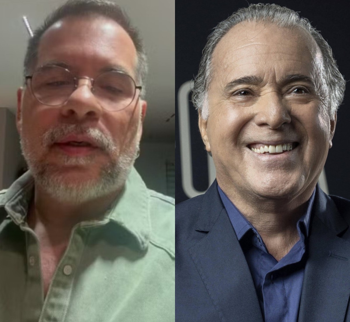 Tony Ramos deixa 'Dona de mim' e é confirmado em novo projeto com Leandro Hassum na Globo