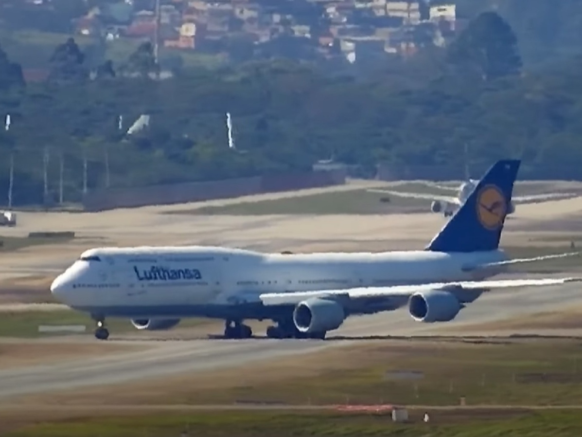Boeing enfrenta situação de emergência com 'mayday' em Guarulhos