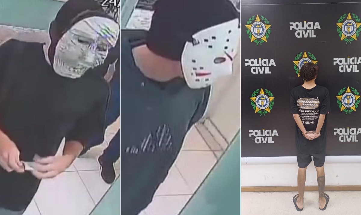 Suspeito de assalto em casa de câmbio durante festa é detido no Recreio