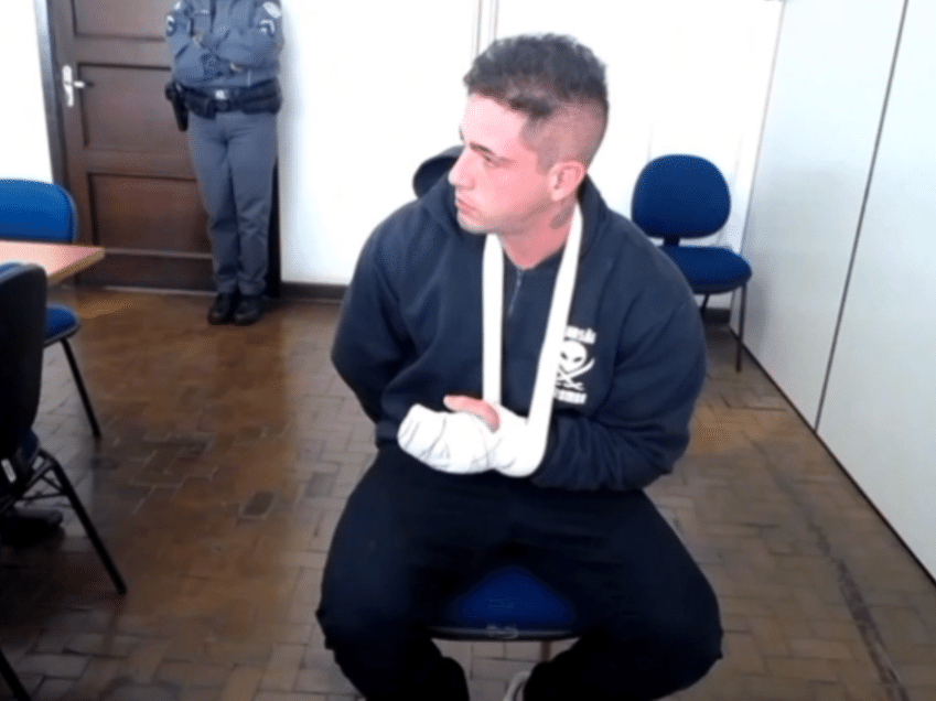 Fisiculturista é preso por agredir namorada em São Paulo