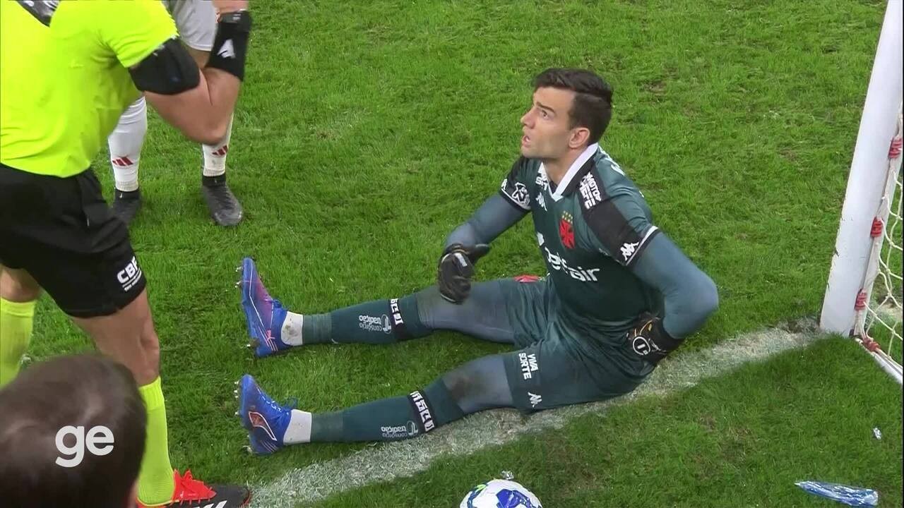 Jardim se destaca como o segundo goleiro com mais minutos de atendimento médico