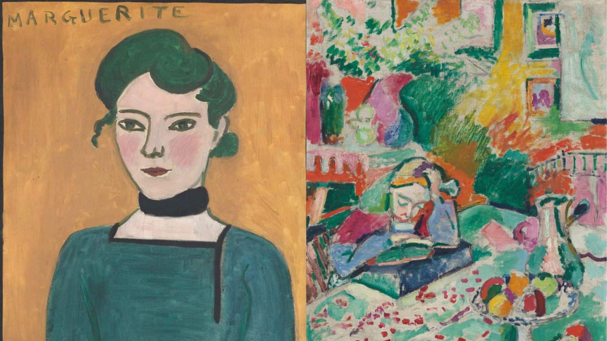 Marguerite inspira obras de Matisse e revela sua importância artística