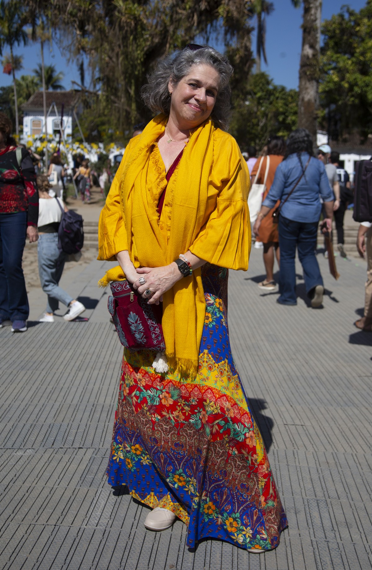Moda nas ruas de Paraty celebra diversidade durante festa literária