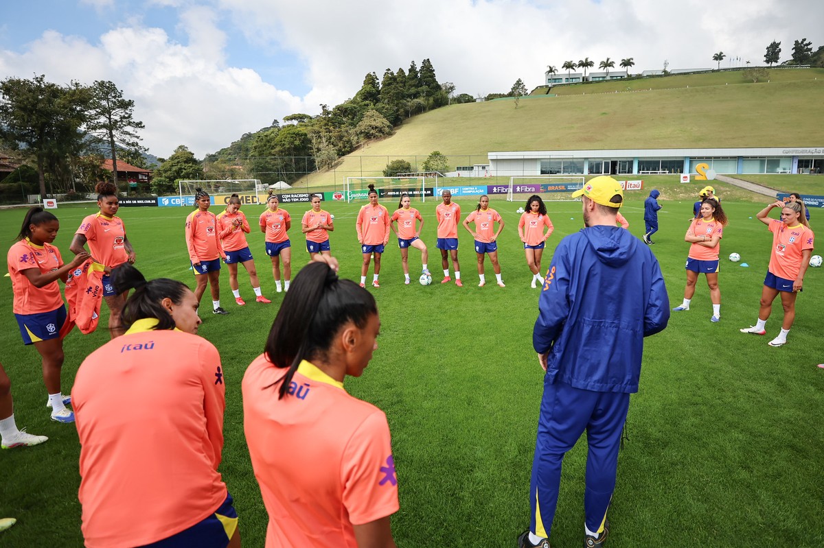 Brasil adota estratégias para enfrentar a altitude na estreia da Copa América feminina