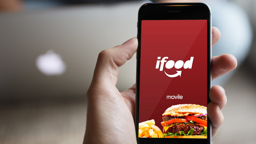 O aplicativo de entrega de refeições iFood (Foto: Divulgação)