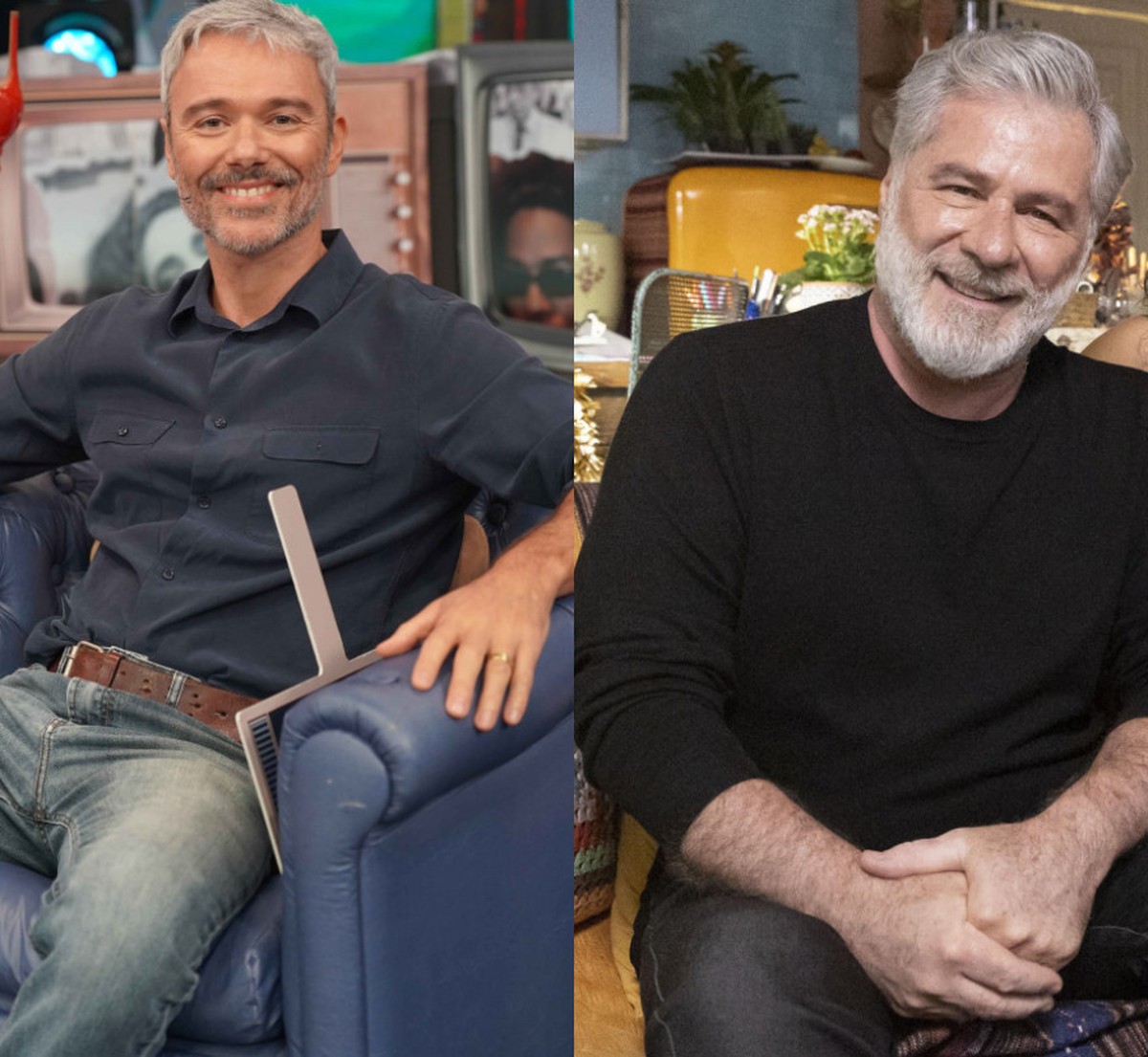 Angelo Paes Leme e Leopoldo Pacheco atuam em filme de ex-diretor da Globo