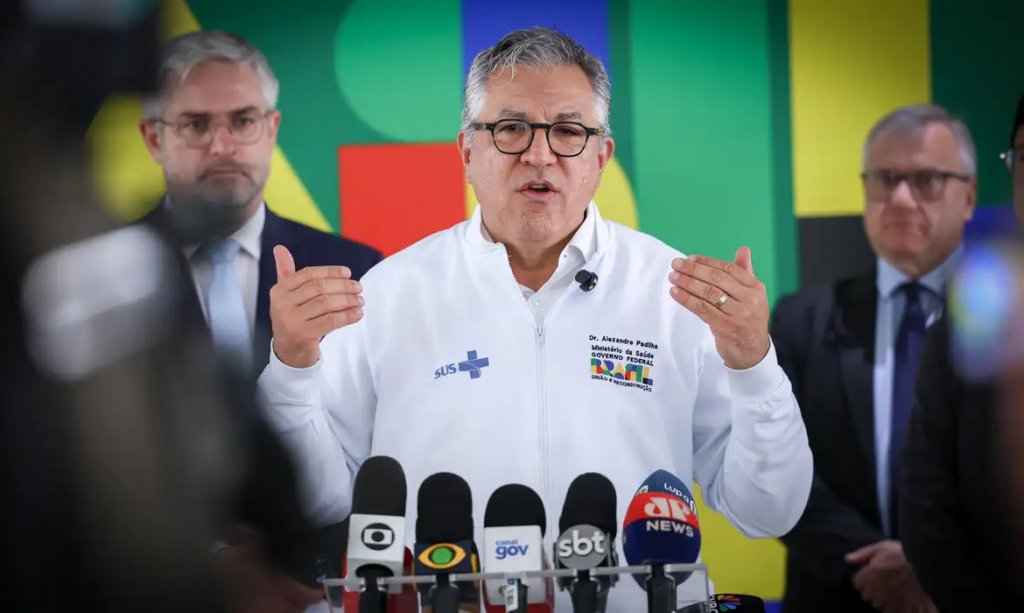 O ministro da Saúde, Alexandre Padilha. (Foto: Walterson Rosa/MS)