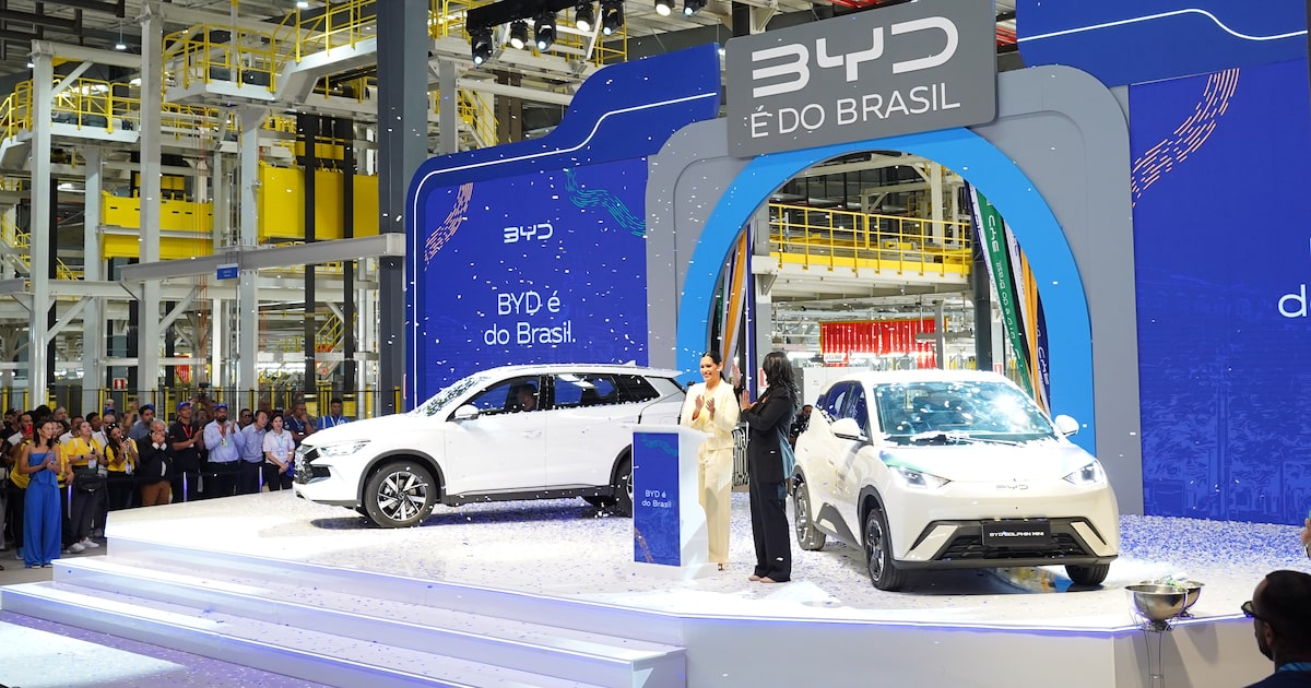 BYD critica montadoras que tentam barrar avanço da indústria automotiva chinesa