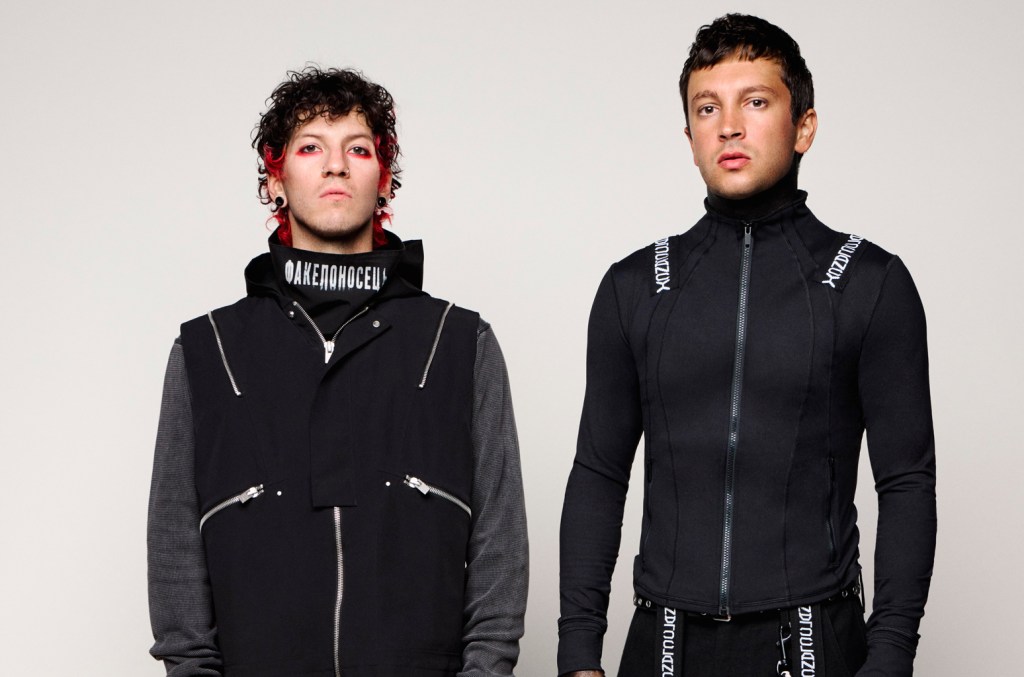 Twenty One Pilots conquista 12ª liderança na parada de airplay alternativo com 'The Contract'
