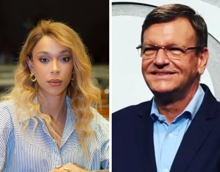 Narrador Sérgio Maurício acusado de transfobia contra deputada Erika Hilton (Foto: Instagram/Reprodução)