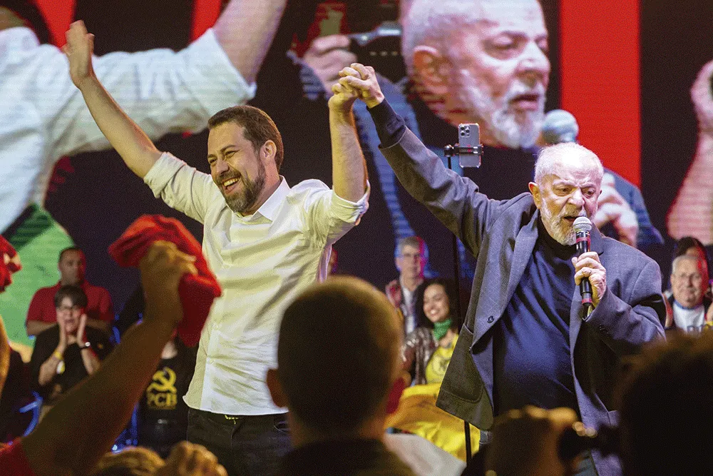 Guilherme Boulos é cotado para assumir a Secretaria-Geral da Presidência de Lula