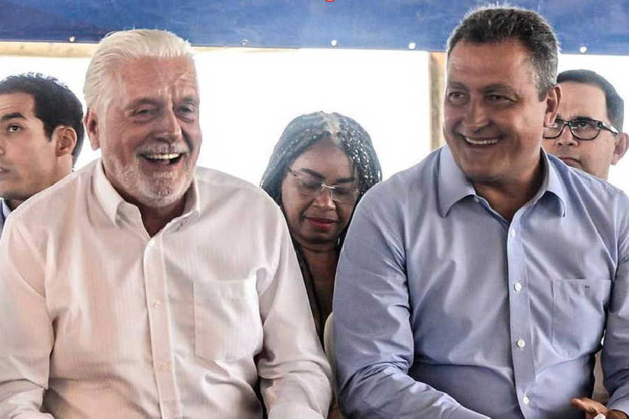 Rui Costa e Jaques Wagner lideram disputa pelo Senado na Bahia em 2026