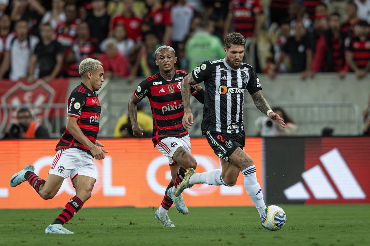 Flamengo busca vitória contra Atlético-MG e se mantém na briga pelo título do Brasileirão