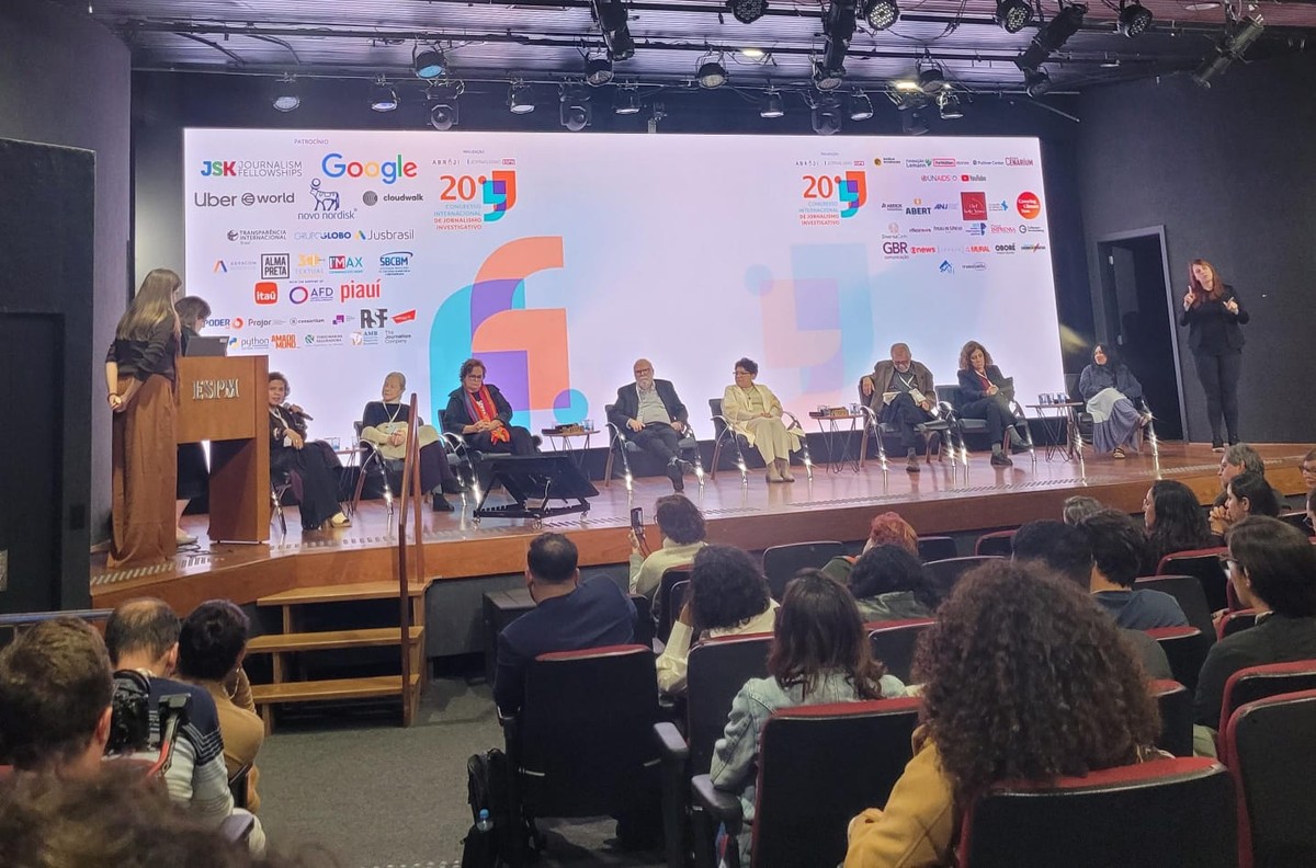 Colunistas do GLOBO são homenageados como mestres do jornalismo brasileiro