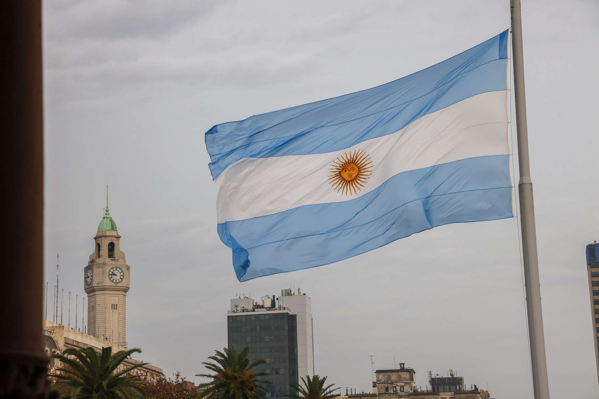 Congresso Nacional da Argentina, em Buenos Aires (Foto: Erica Canepa/Bloomberg)