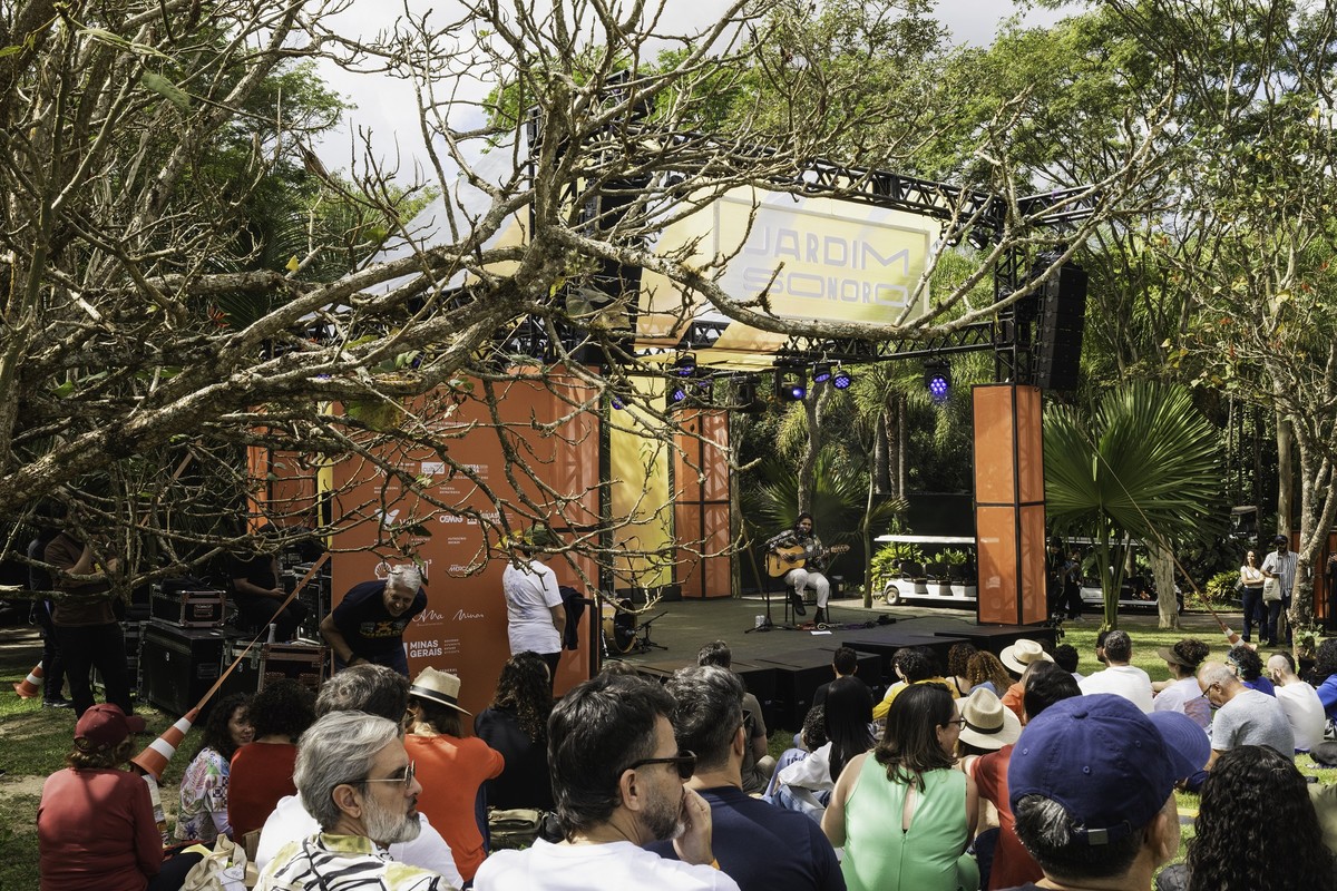 Inhotim investe em música para enriquecer a experiência em seus jardins