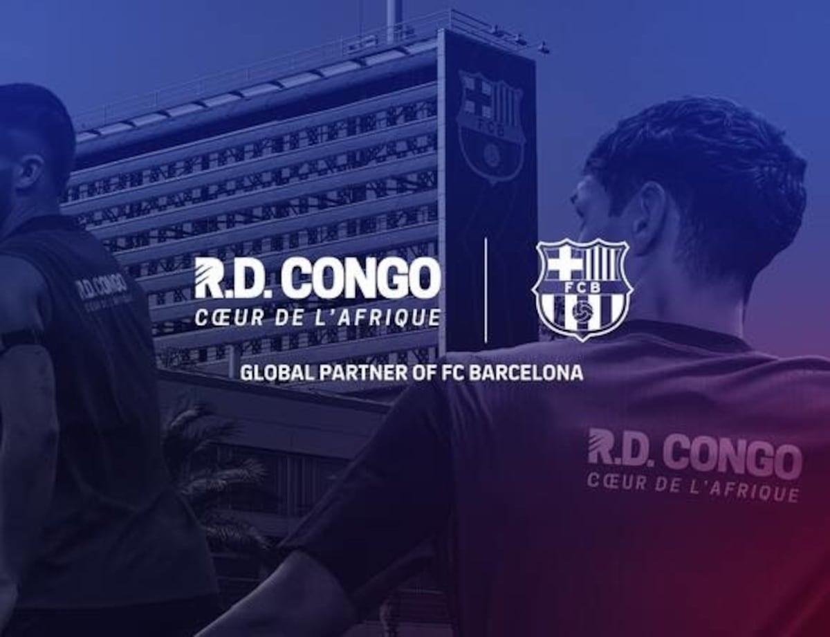 FC Barcelona e República Democrática do Congo selam parceria de patrocínio de quatro anos