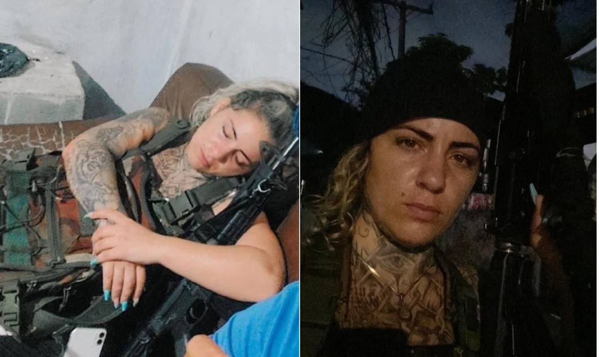 Traficante conhecida como Diaba Loira é encontrada morta em Cascadura