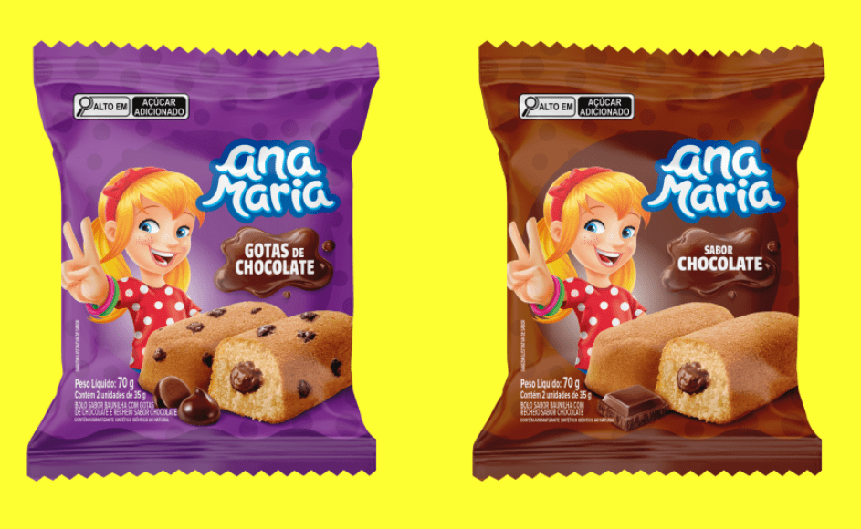 Procon suspende campanha publicitária dos bolinhos Ana Maria por abusividade