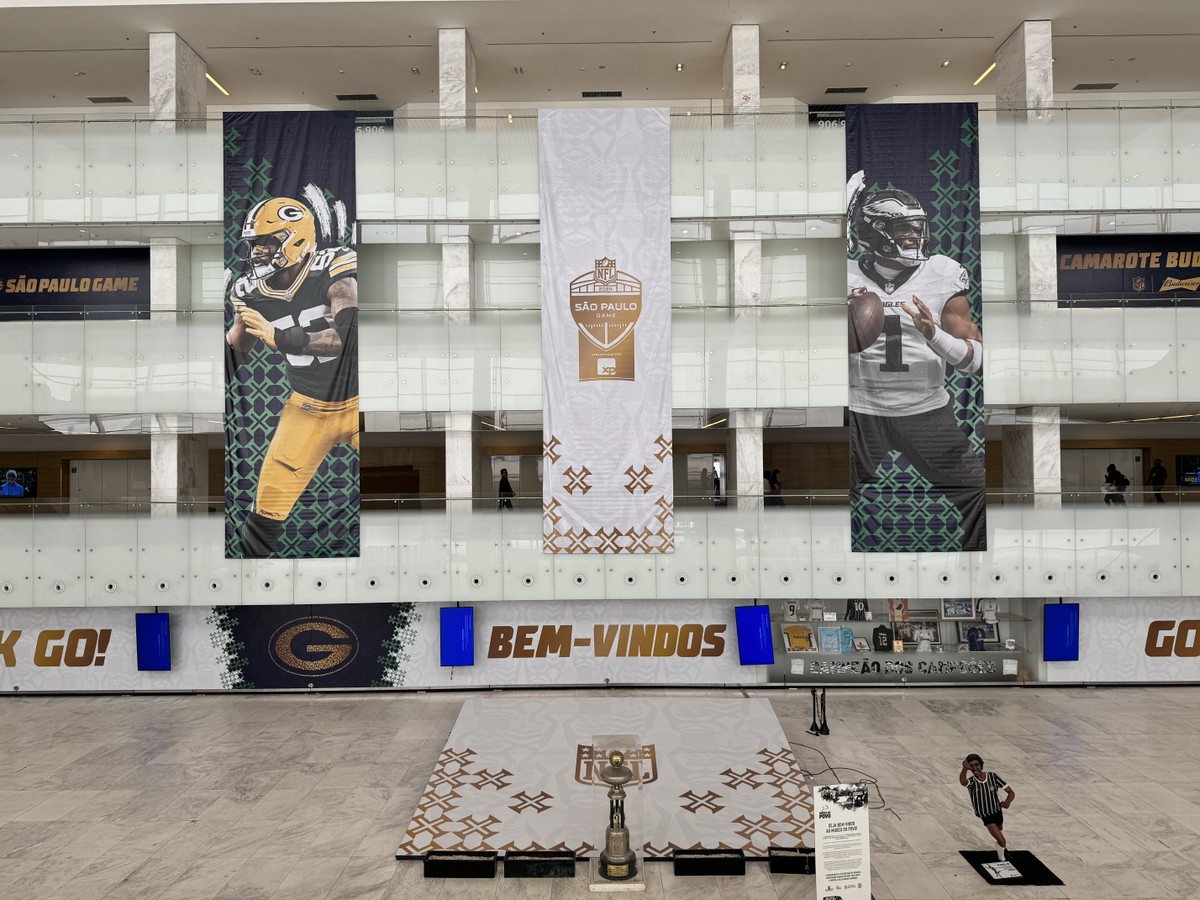 NFL confirma jogos no Brasil para 2025 e 2026 com grandes expectativas