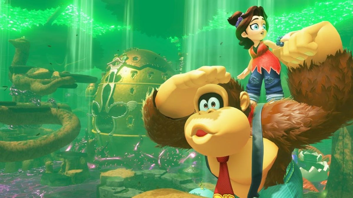 Um filme do Donkey Kong está a caminho e promete agitar os fãs do personagem