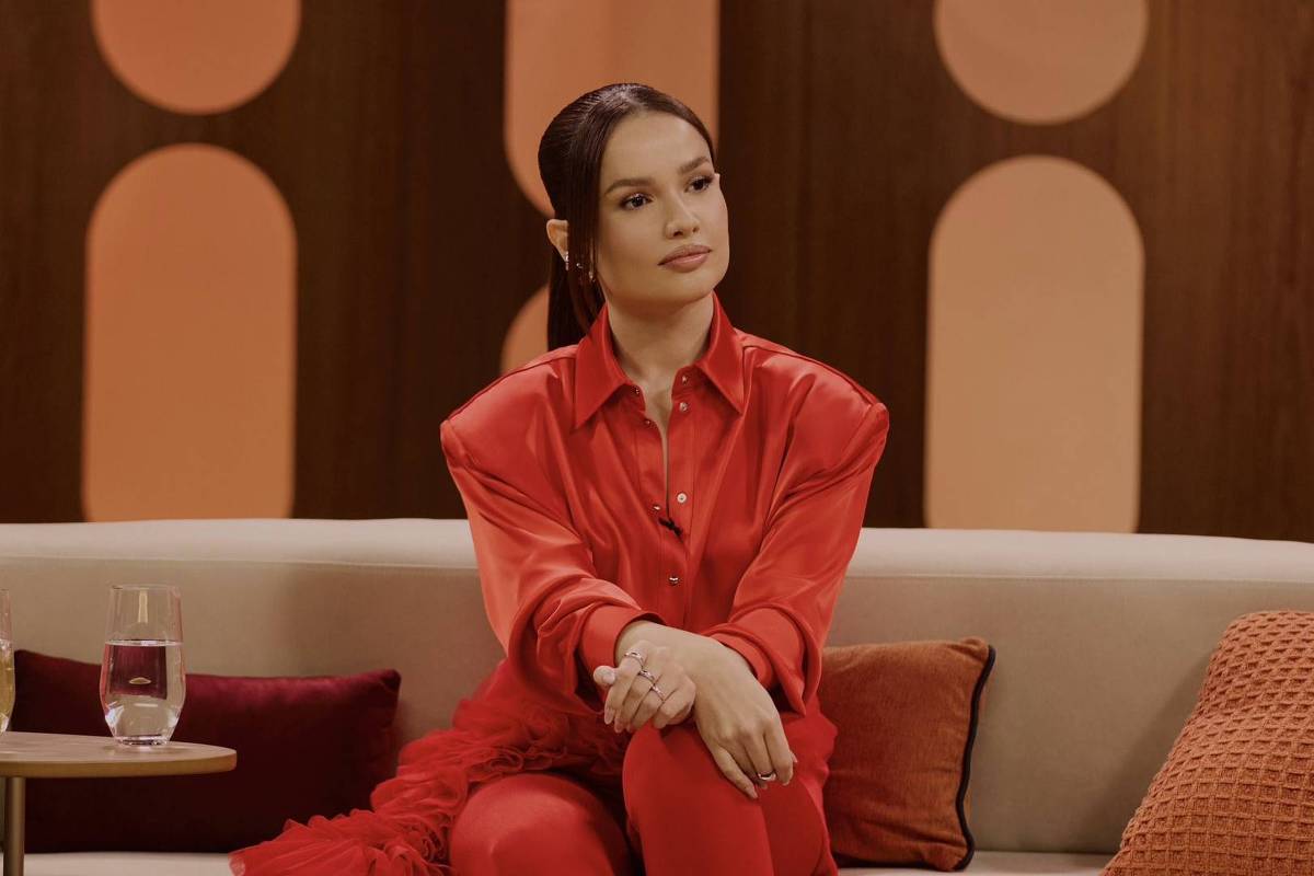 Juliette estreia no Saia Justa (Foto: Divulgação / GNT)