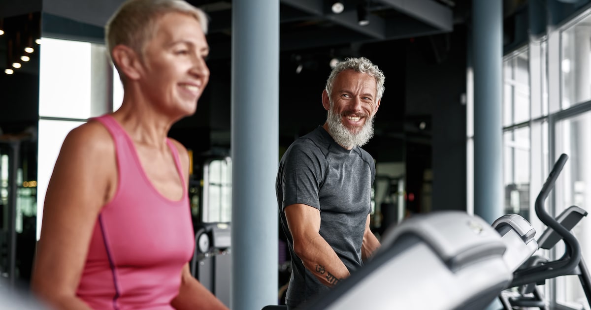 Exercício físico é um dos hábitos capazes de desacelerar o chamado envelhecimento secundário (Foto: Svitlana/Adobe Stock)