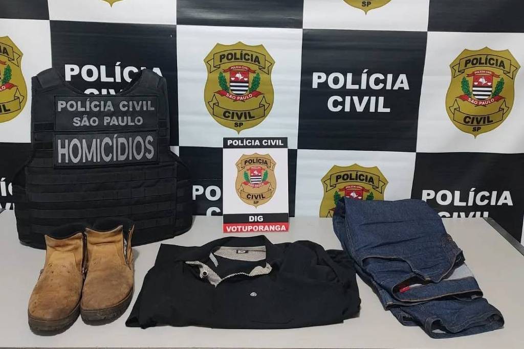 Polícia captura suspeito de homicídio e mutilação no interior de São Paulo