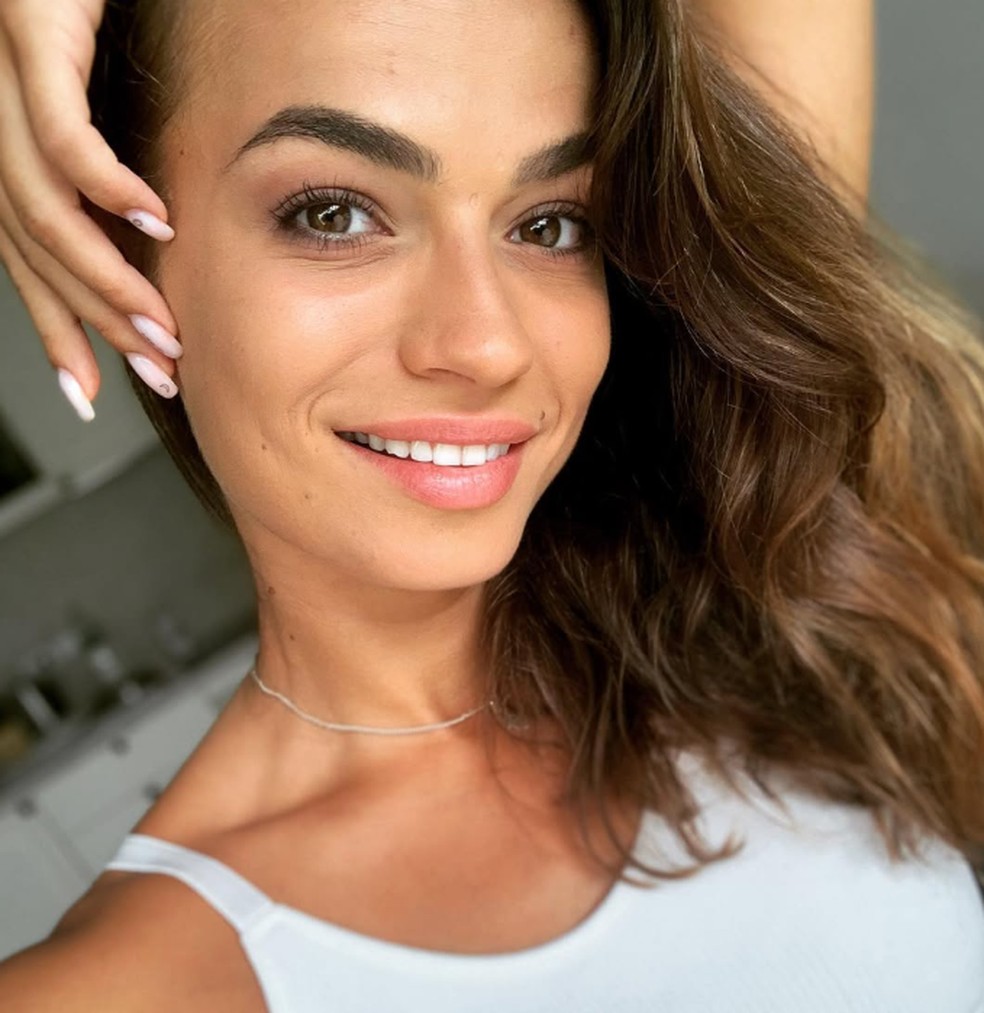 Veronika Kobzova morreu após cair de cobertura na Tailândia. (Foto: Reprodução/Instagram)