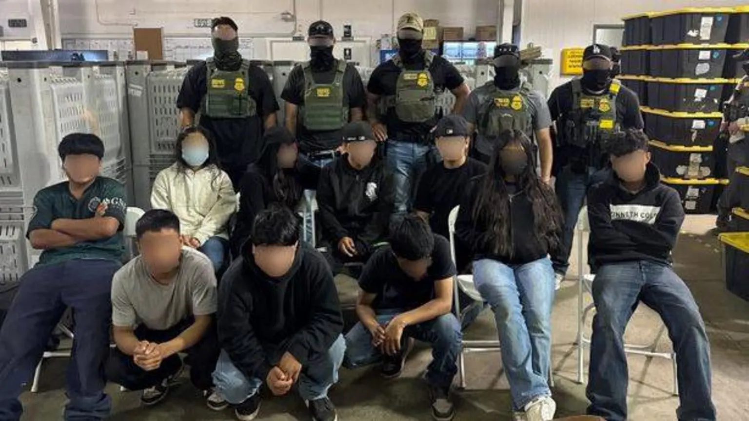 Agentes detêm 200 imigrantes ilegais, incluindo menores, em fazenda de maconha na Califórnia