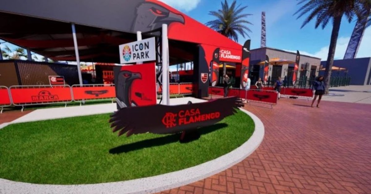 Casa Flamengo terá marcas parceiras, espaços musicais e presença de convidados. (Foto: Flamengo/Divulgação)