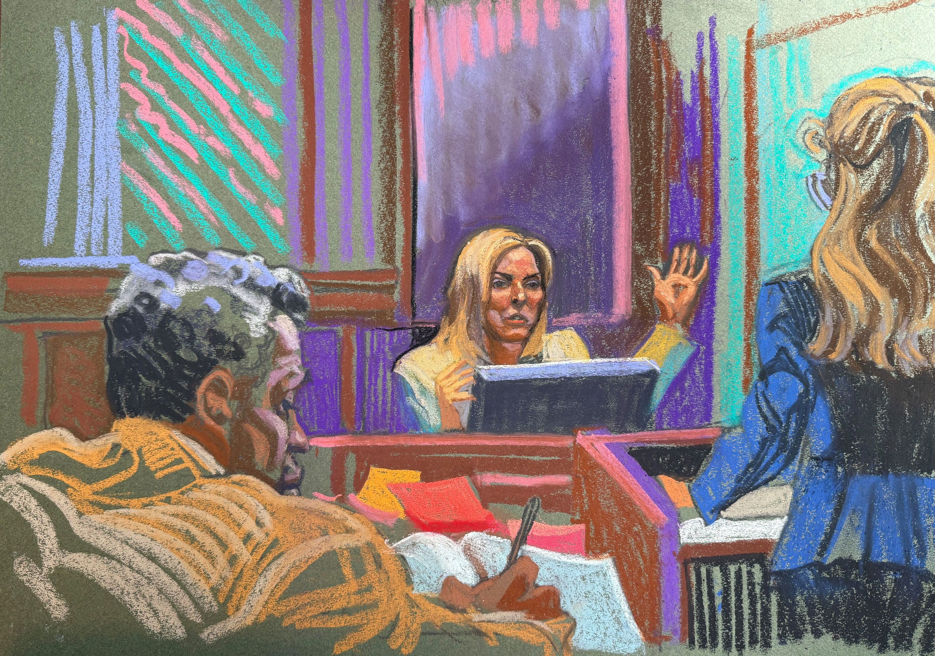 Procuradores questionam especialista sobre trauma de abuso no julgamento de Diddy