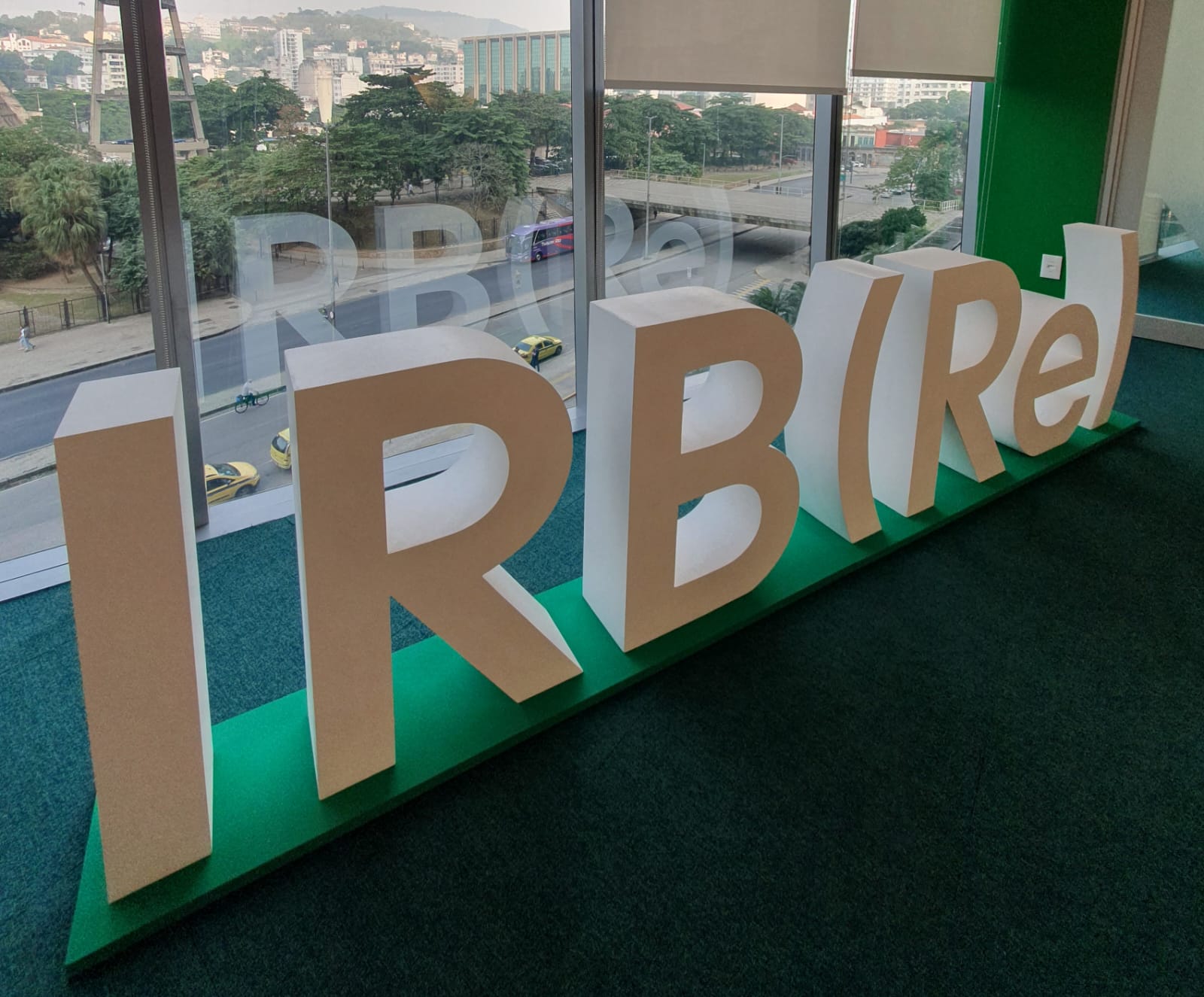 IRB(Re) registra lucro de R$38,9 milhões em maio e ações sobem 2,4%