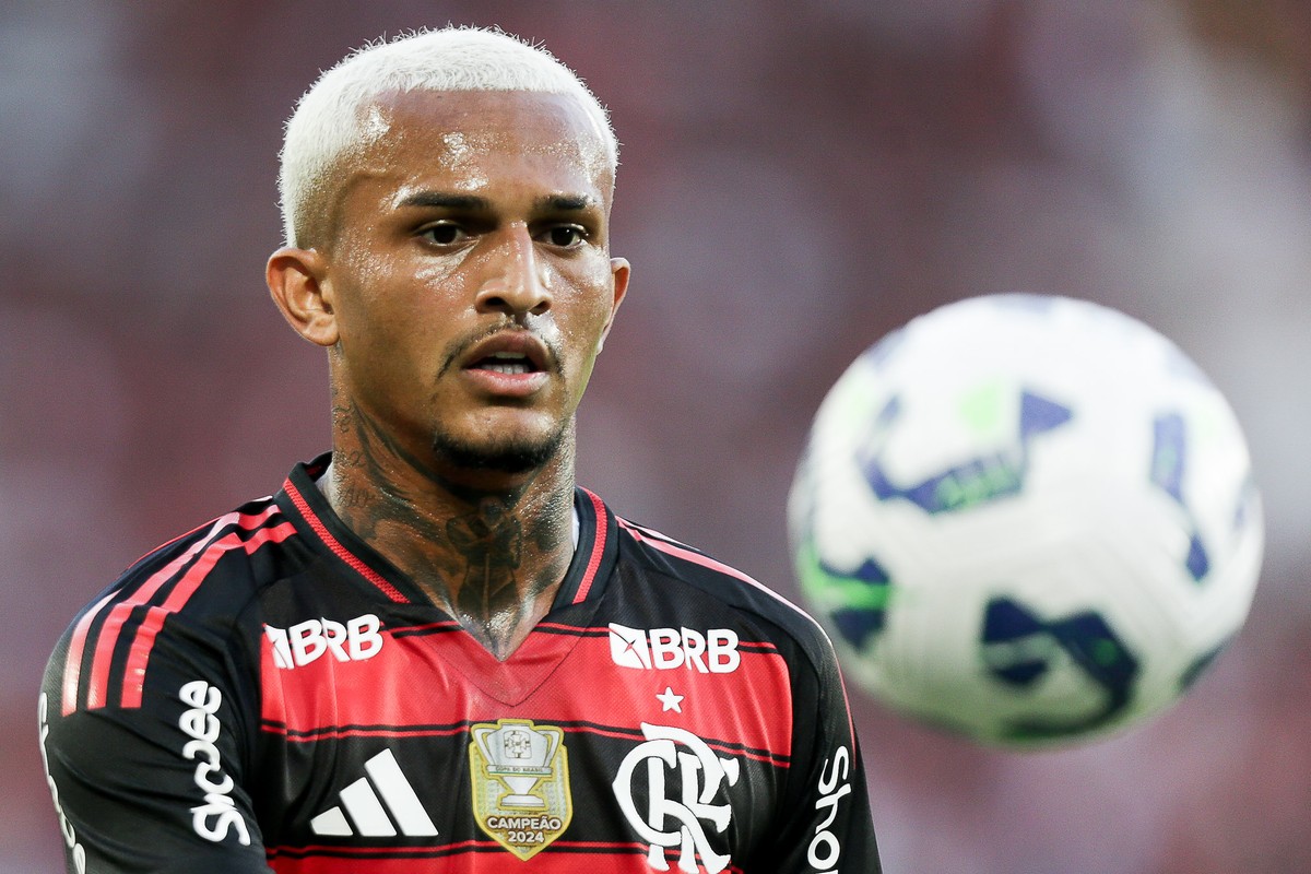 Wesley se despede do Flamengo e se aproxima de transferência para a Roma