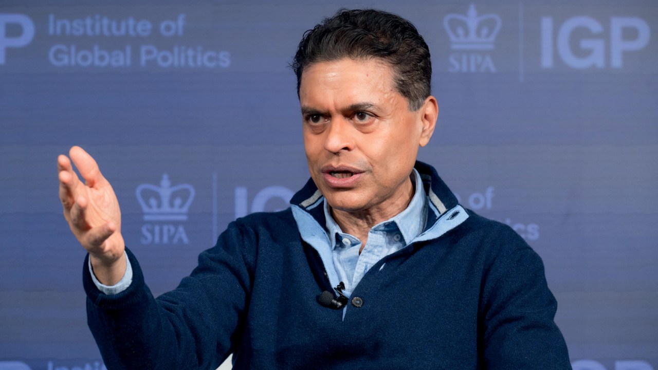 Zakaria: responsável por popularizar a expressão “democracia iliberal” (Foto: Shahar Azran/Getty Images)