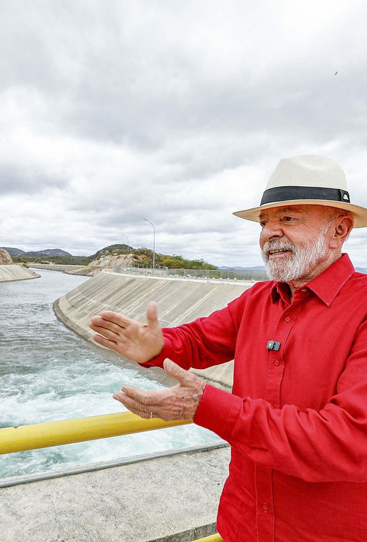 Lula anuncia novas obras na Transposição do Rio São Francisco