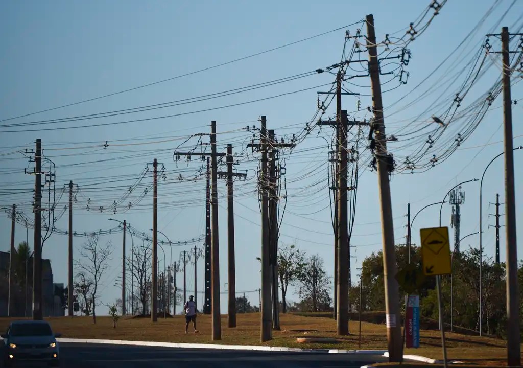 Rede de energia elétrica (Marcello Casal Jr/Agência Brasil). (Foto: Pixabay)