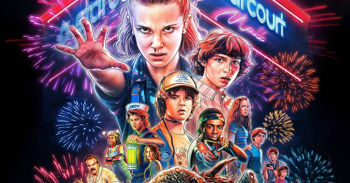Animação derivada de Stranger Things da Netflix ganha título oficial (Foto: Reprodução)