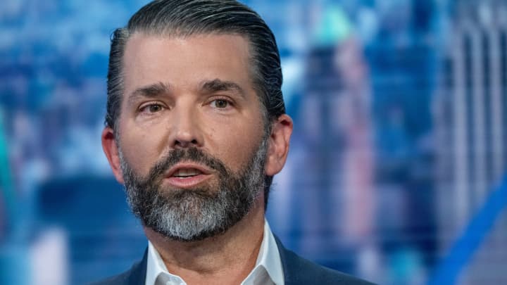 Ações da GrabAGun, apoiada por Donald Trump Jr., despencam após estreia na NYSE